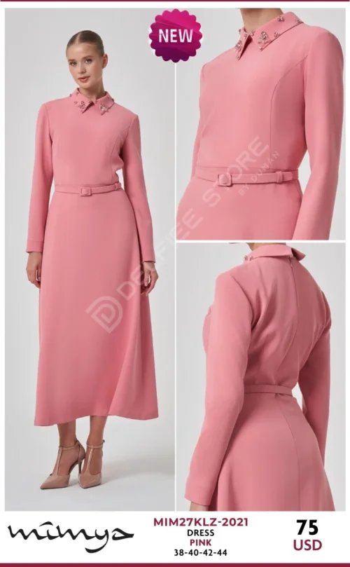 Платье MIMYA (Pink, модель MIM27KLZ-2021) оптом