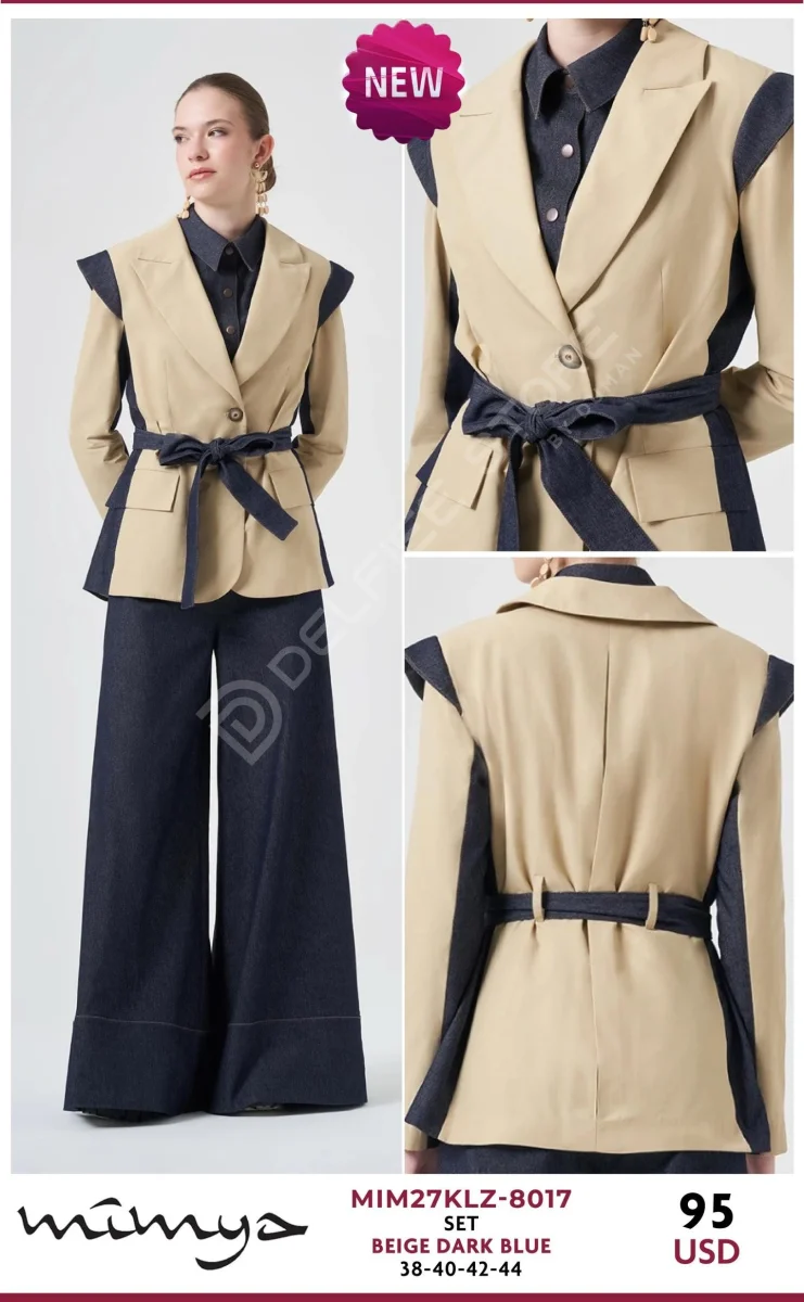 Костюмы и комплекты MIMYA (Beige, модель MIM27KLZ-8017) оптом