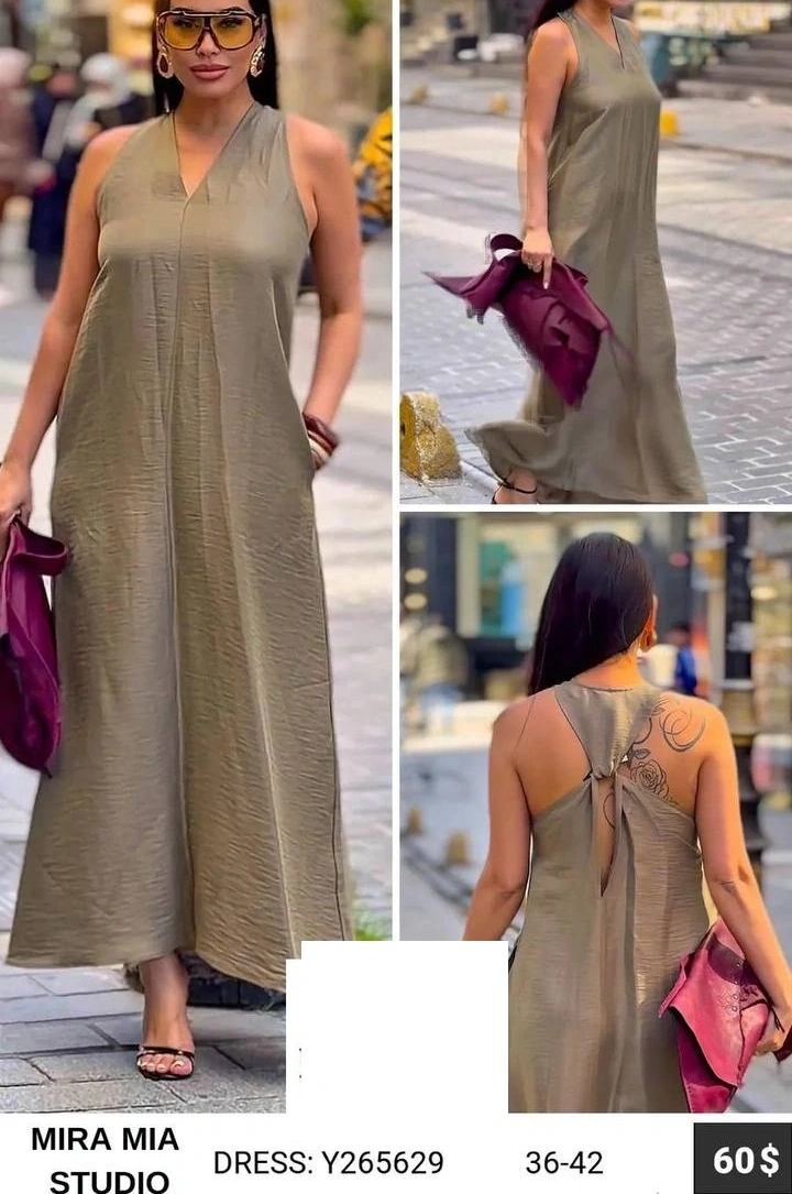Платье MIRA&MIA (модель Y265629) оптом