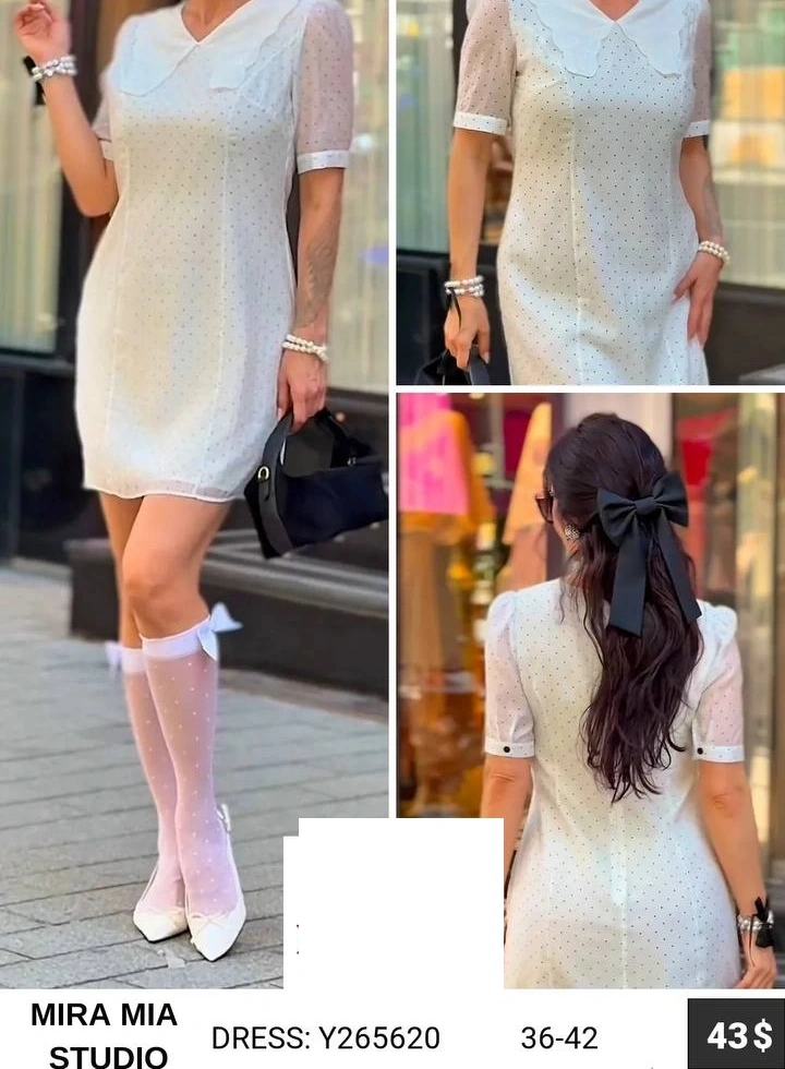 Платье MIRA&MIA (модель Y265620) оптом