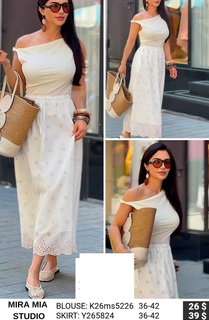 Блузка MIRA&MIA (модель K26MS5226) оптом
