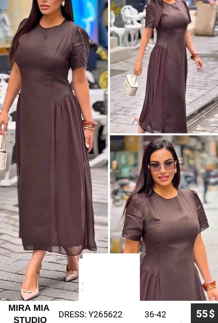 Платье MIRA&MIA (модель Y265622) оптом