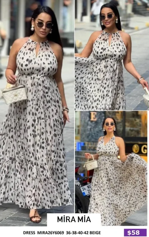 Платье MIRA&MIA (модель MIRA26Y6069) оптом