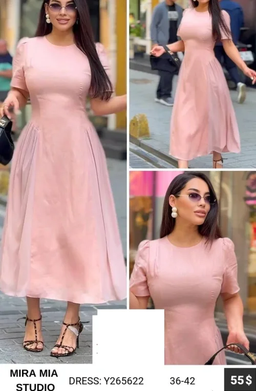 Платье MIRA&MIA (модель Y265622) оптом
