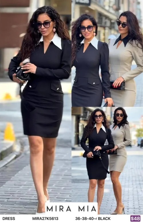 Платье MIRA&MIA (Not specified, модель K5613) оптом