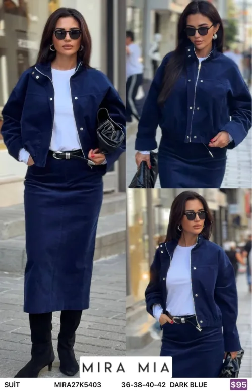 Костюмы и комплекты MIRA&MIA (Blue, модель MIRA27K5403) оптом