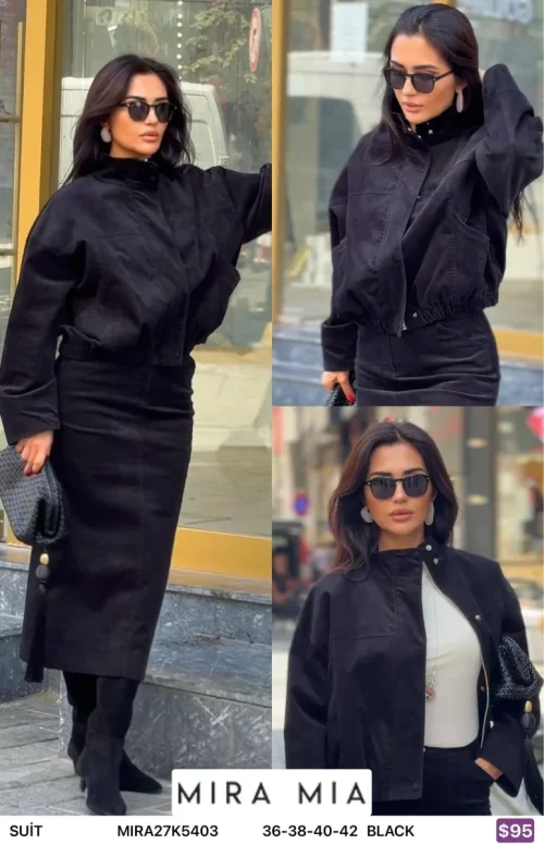 Костюмы и комплекты MIRA&MIA (Black, модель MIRA27K5403) оптом