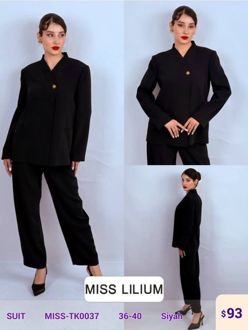 Костюмы и комплекты MISS LILIUM (Black, модель MISS-TK0037) оптом