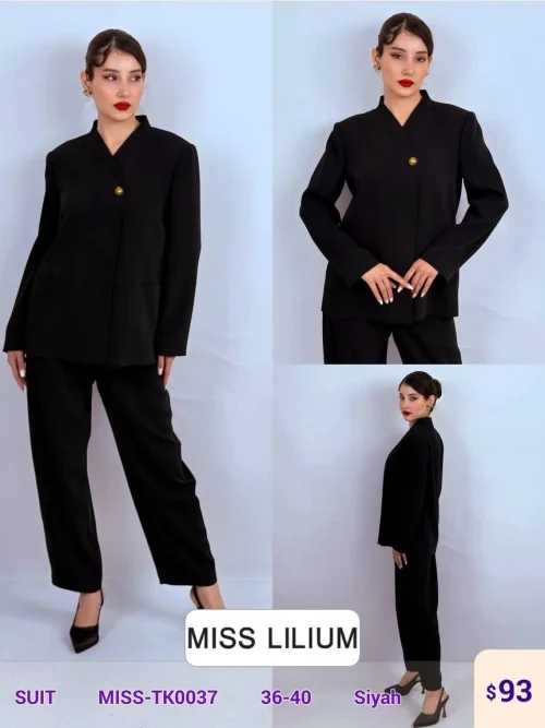 Костюмы и комплекты MISS LILIUM (Black, модель MISS-TK0037) оптом
