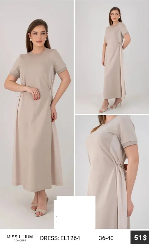 Платье MISS LILIUM (модель EL1264) оптом