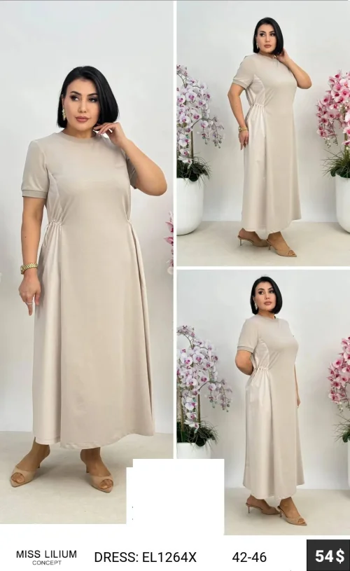 Платье MISS LILIUM (модель EL1264X) оптом
