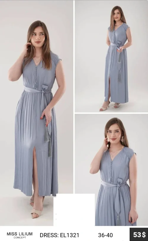 Платье MISS LILIUM (модель EL1321) оптом