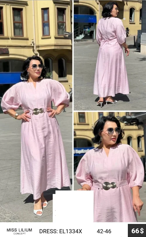 Платье MISS LILIUM (модель EL1334X) оптом