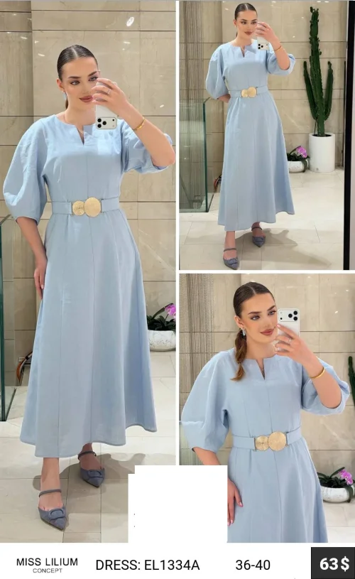 Платье MISS LILIUM (модель EL1334A) оптом
