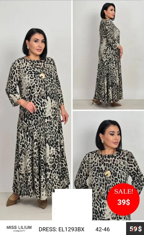 Платье MISS LILIUM (модель EL1293BX) оптом