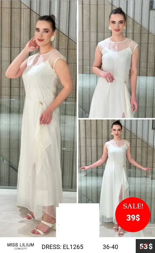 Платье MISS LILIUM (модель EL1265) оптом