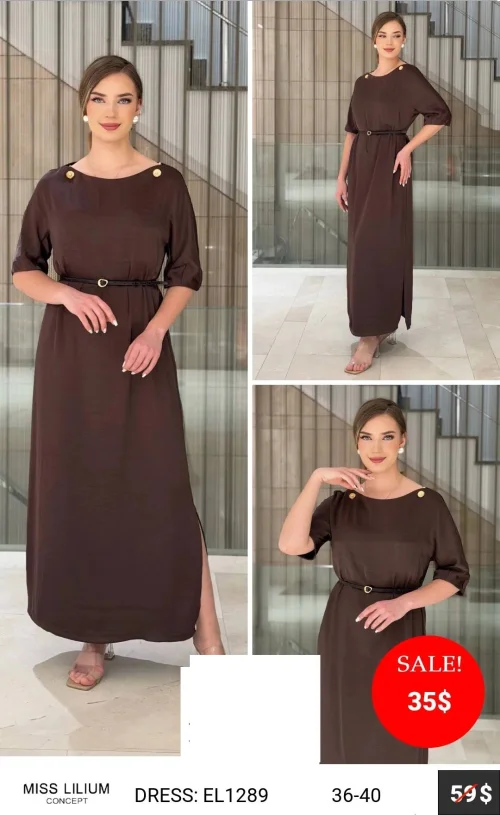 Платье MISS LILIUM (модель EL1289) оптом