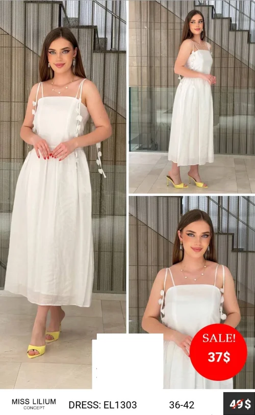 Платье MISS LILIUM (модель EL1303) оптом