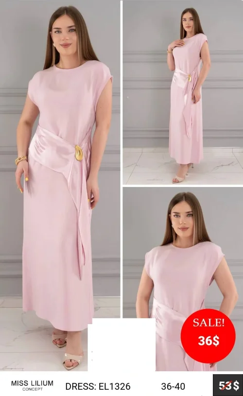 Платье MISS LILIUM (модель EL1326) оптом