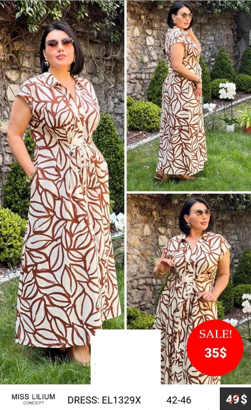 Платье MISS LILIUM (модель EL1329X) оптом