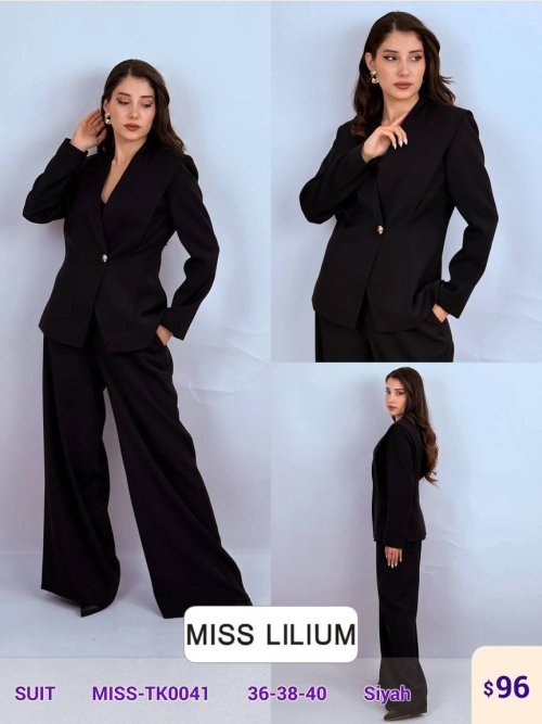 Костюмы и комплекты MISS LILIUM (Black, модель MISS-TK0041) оптом