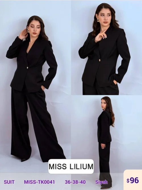 Костюмы и комплекты MISS LILIUM (Black, модель MISS-TK0041) оптом