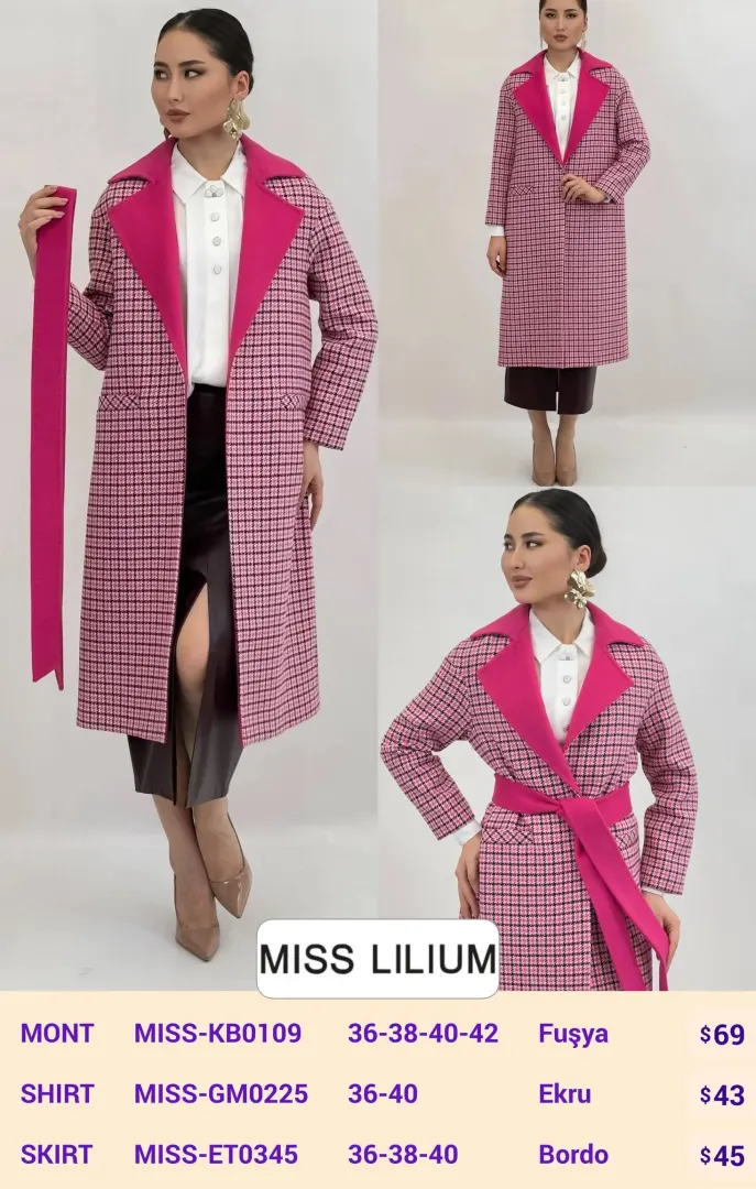 Жакет MISS LILIUM (Fuchsia, модель MISS-KB0109) оптом