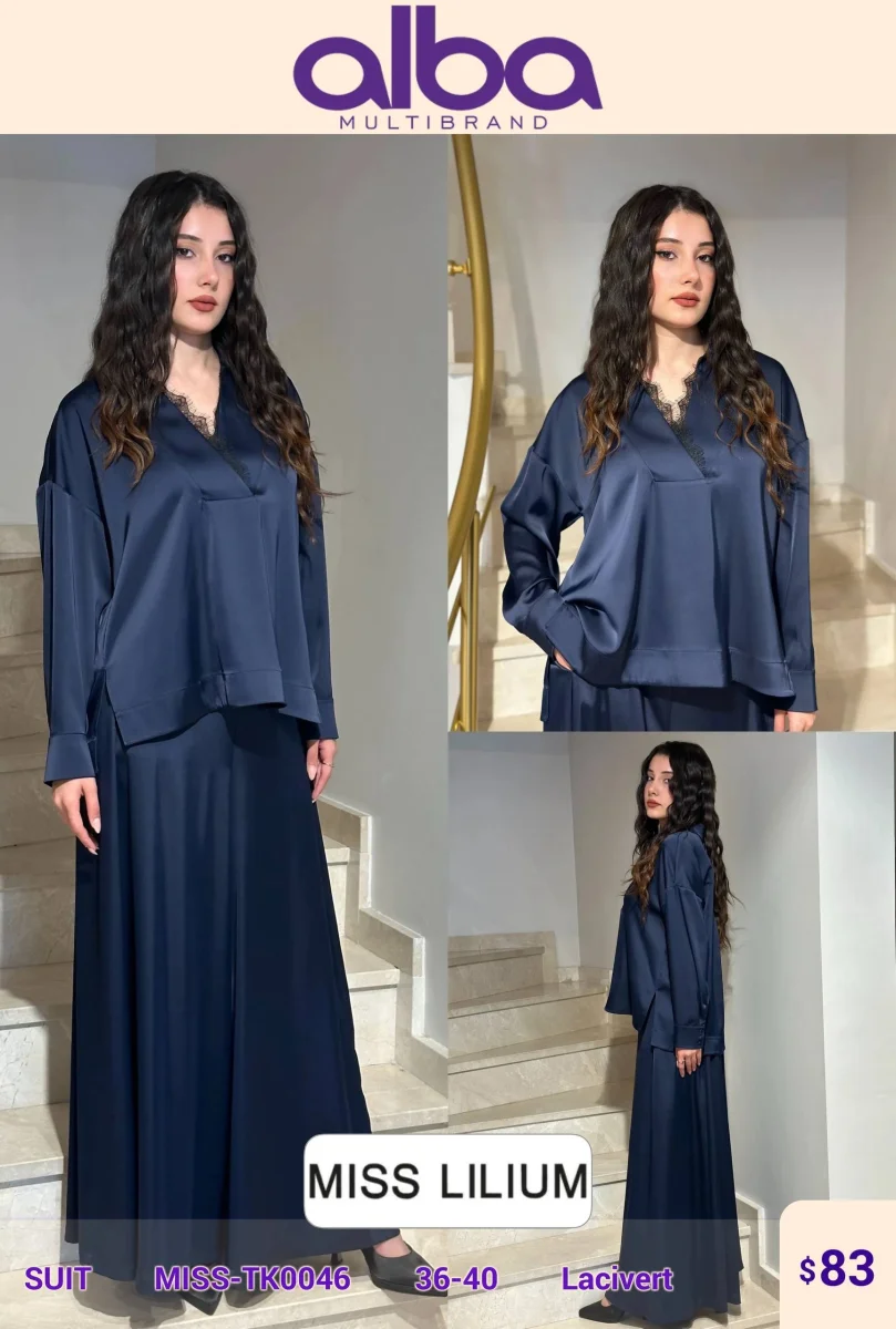 Костюмы и комплекты MISS LILIUM (Navy, модель MISS-TK0046) оптом
