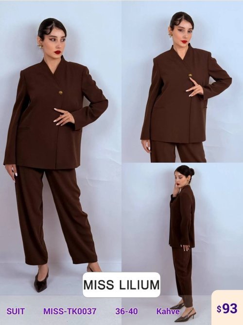 Костюмы и комплекты MISS LILIUM (Brown, модель MISS-TK0037) оптом