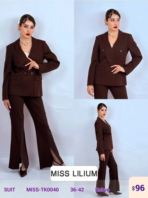 Костюмы и комплекты MISS LILIUM (Brown, модель MISS-TK0040) оптом