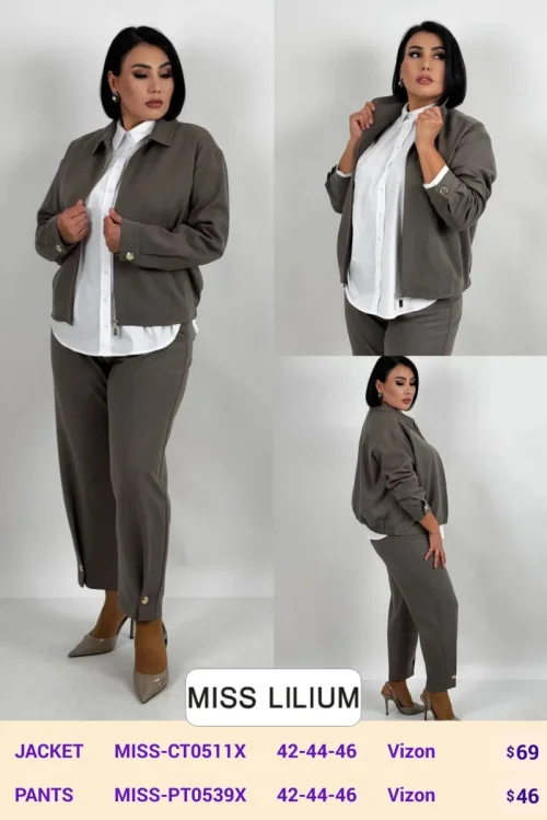 Жакет MISS LILIUM (Beige, модель MISS-CT0511X) оптом