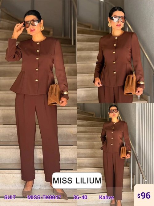 Костюмы и комплекты MISS LILIUM (Brown, модель MISS-TK0047) оптом