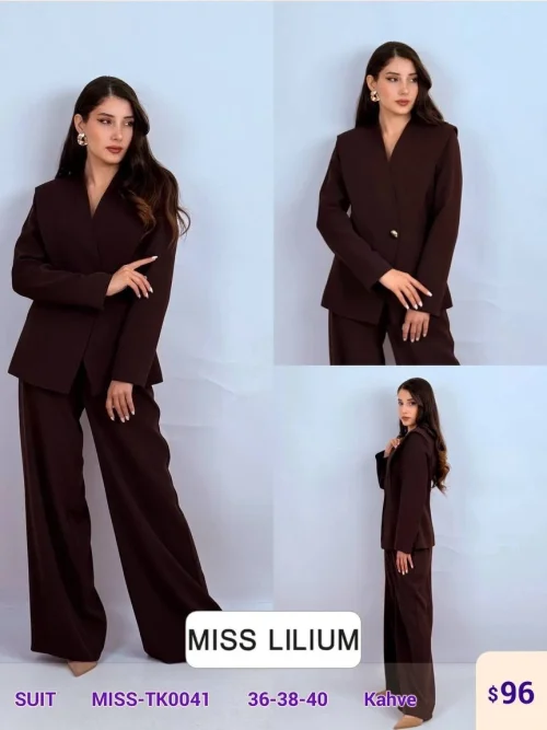 Костюмы и комплекты MISS LILIUM (Brown, модель MISS-TK0041) оптом