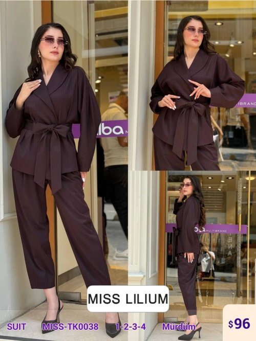 Костюмы и комплекты MISS LILIUM (Purple, модель MISS-TK0038) оптом