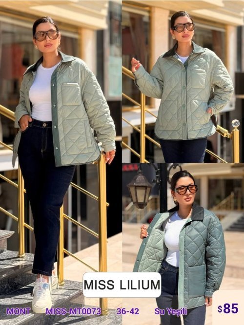 Жакет MISS LILIUM (Turquoise, модель MISS-MT0073) оптом
