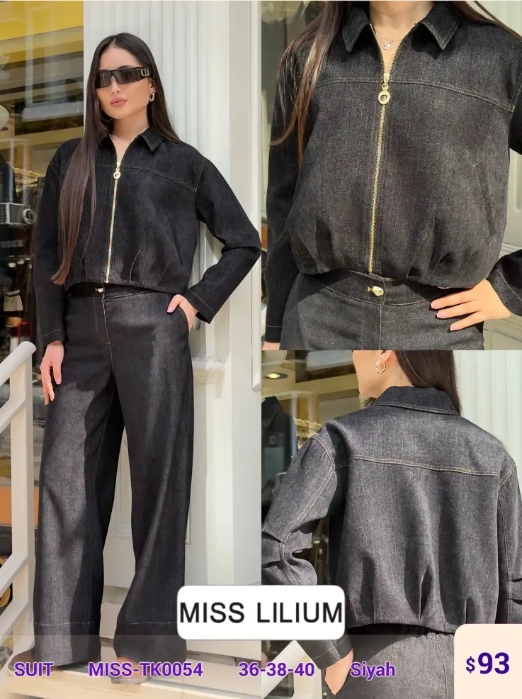 Костюмы и комплекты MISS LILIUM (Black, модель MISS-TK0054) оптом