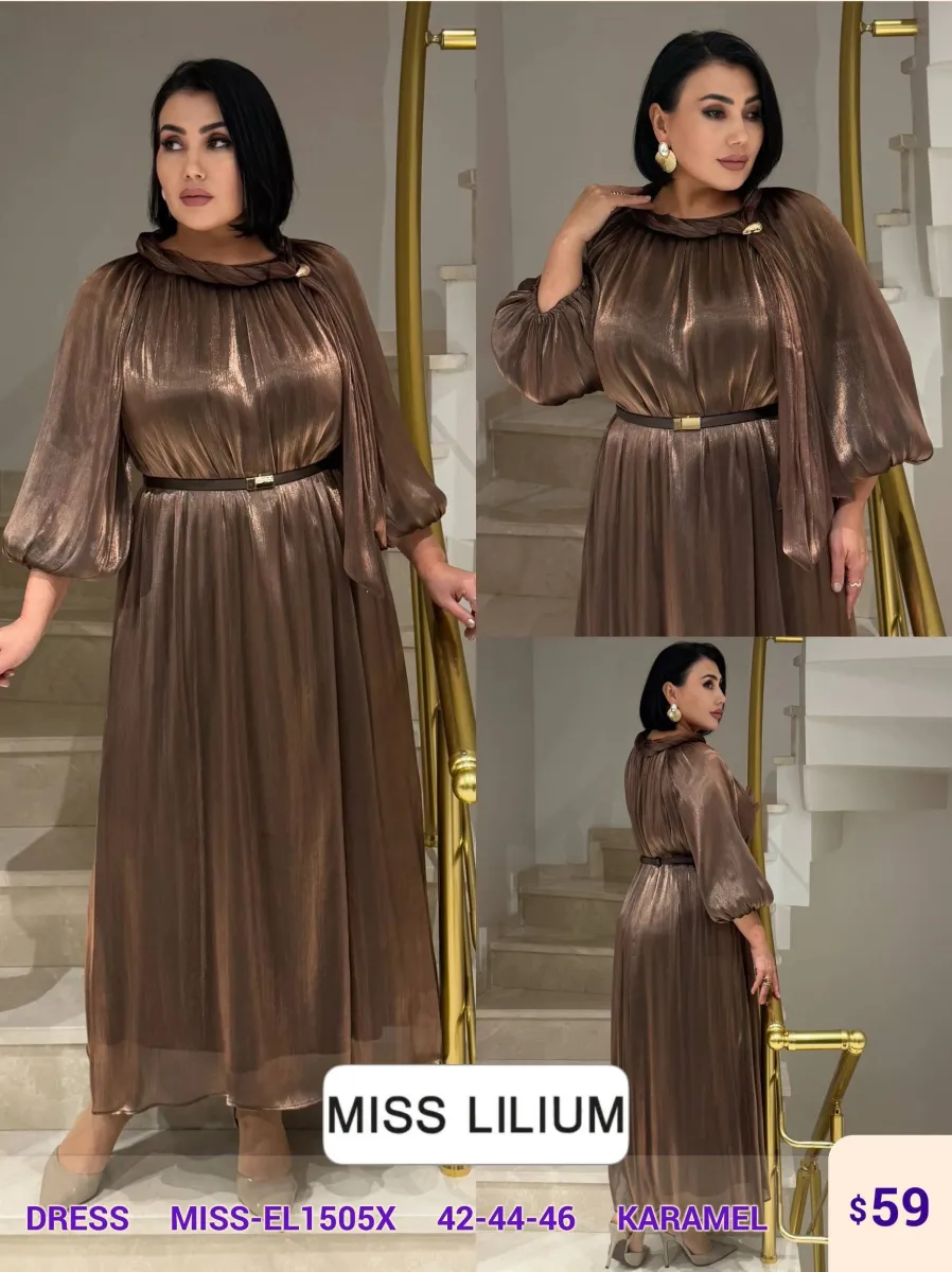 Платье MISS LILIUM (Not specified, модель MISS-EL1505X) оптом