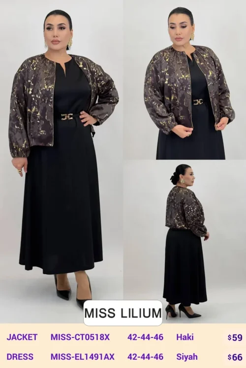 Жакет MISS LILIUM (Olive, модель MISS-CT0518X) оптом