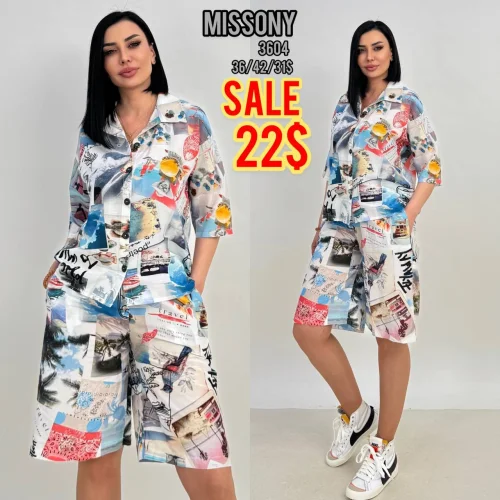 Комплект, MISSONY, модель 3604, женская одежда оптом из Турции, Лалели