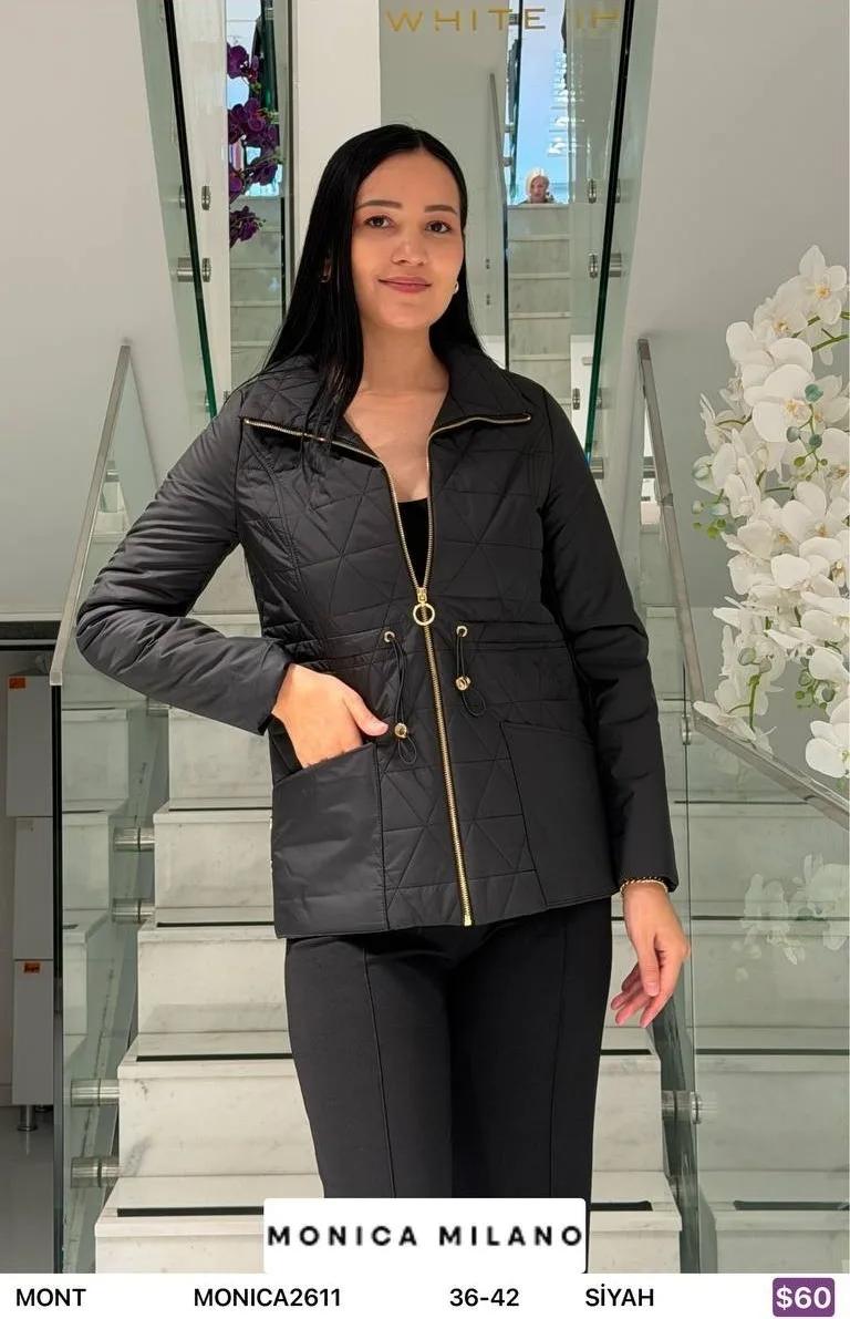Жакет MONICA MILANO (Black, модель MONICA2611) оптом