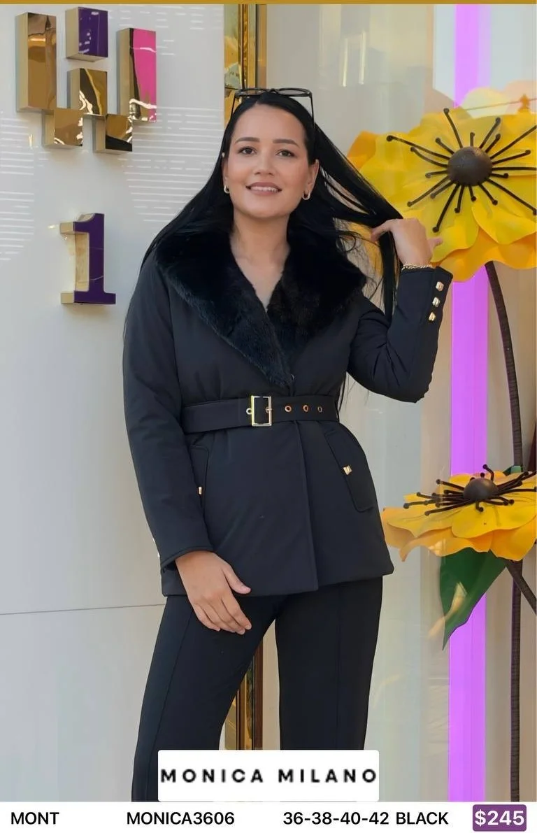 Жакет MONICA MILANO (Black, модель MONICA3606) оптом