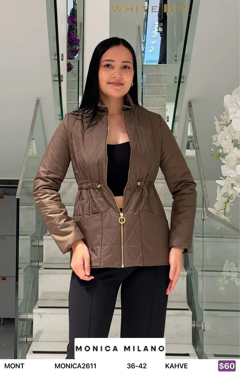 Жакет MONICA MILANO (Brown, модель MONICA2611) оптом