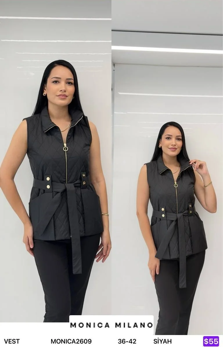 Жилет MONICA MILANO (Black, модель MONICA2609) оптом