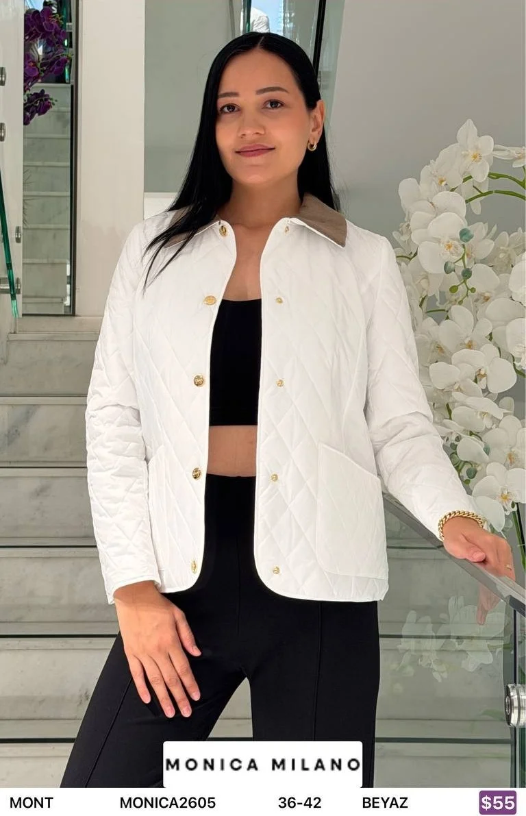 Жакет MONICA MILANO (White, модель MONICA2605) оптом