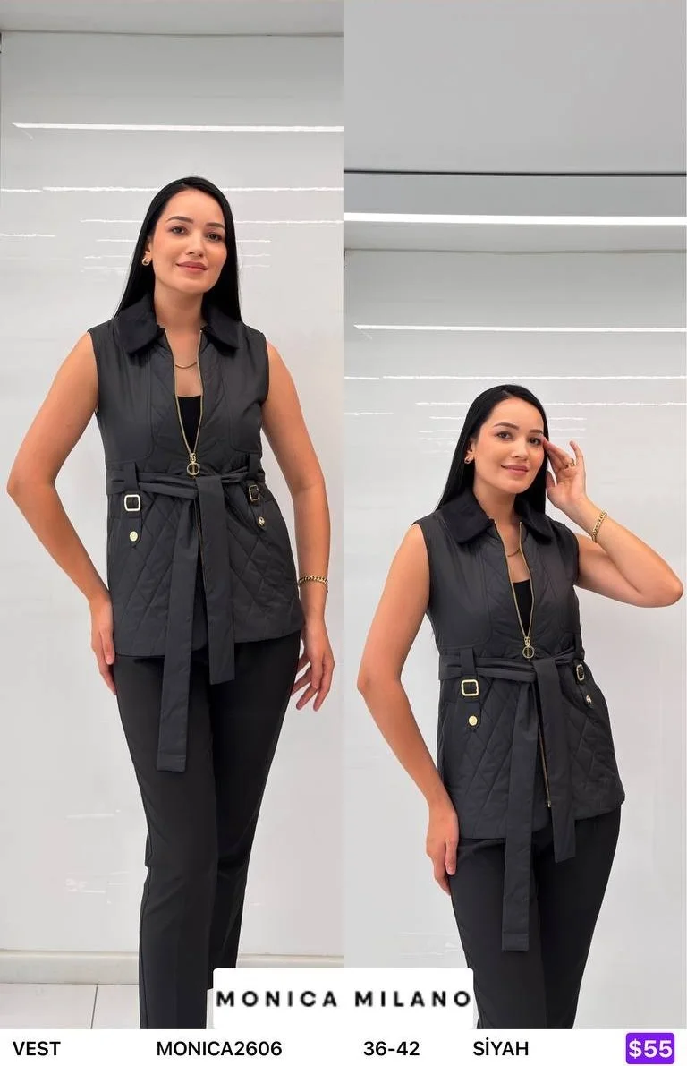 Жилет MONICA MILANO (Black, модель MONICA2606) оптом