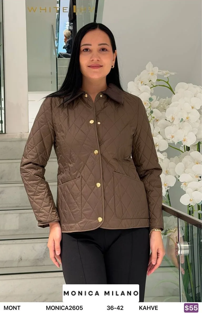 Жакет MONICA MILANO (Brown, модель MONICA2605) оптом