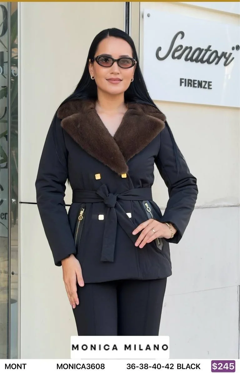 Жакет MONICA MILANO (Black, модель MONICA3608) оптом