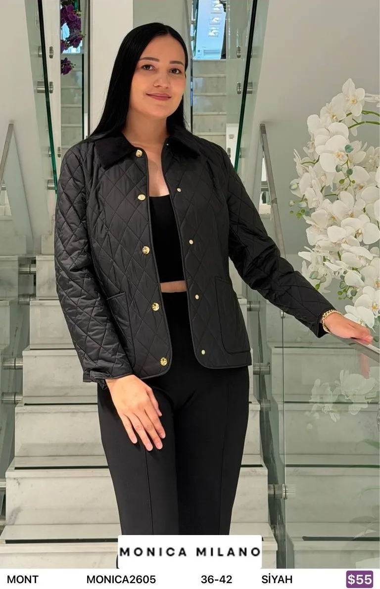 Жакет MONICA MILANO (Black, модель MONICA2605) оптом