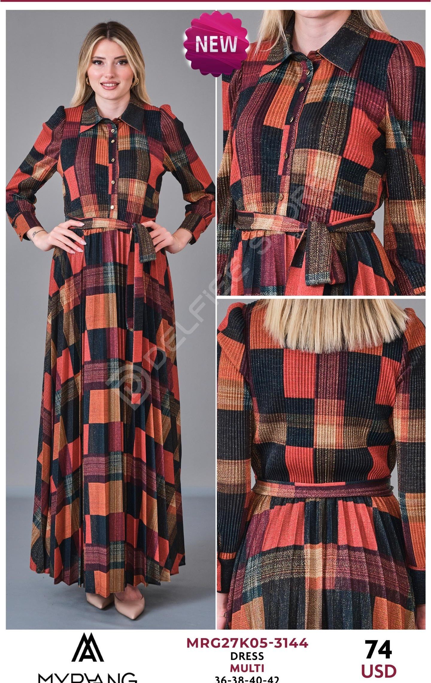 Платье MY RAANG (модель MRG27K05-3144) оптом