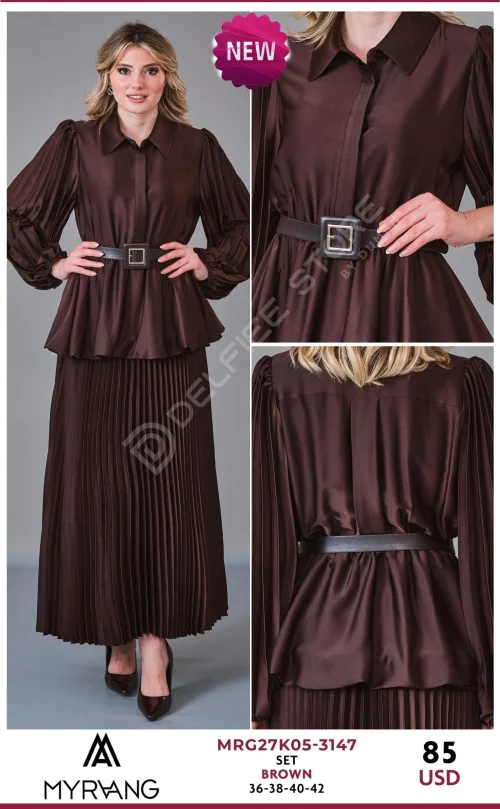 Костюмы и комплекты MY RAANG (Brown, модель MRG27K05-3147) оптом